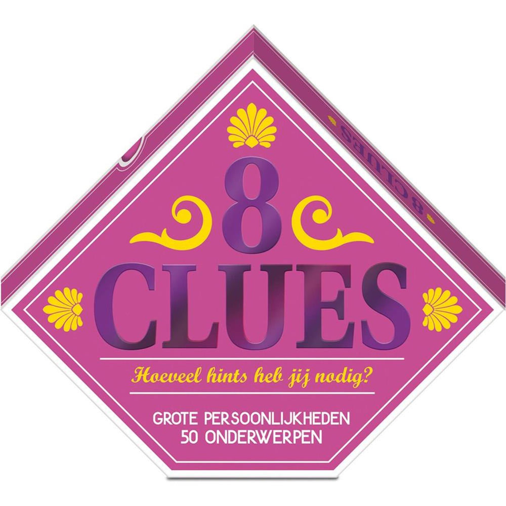 Imagebooks 8 clues - grote persoonlijkheden