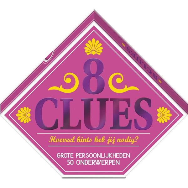 Imagebooks 8 clues - grote persoonlijkheden
