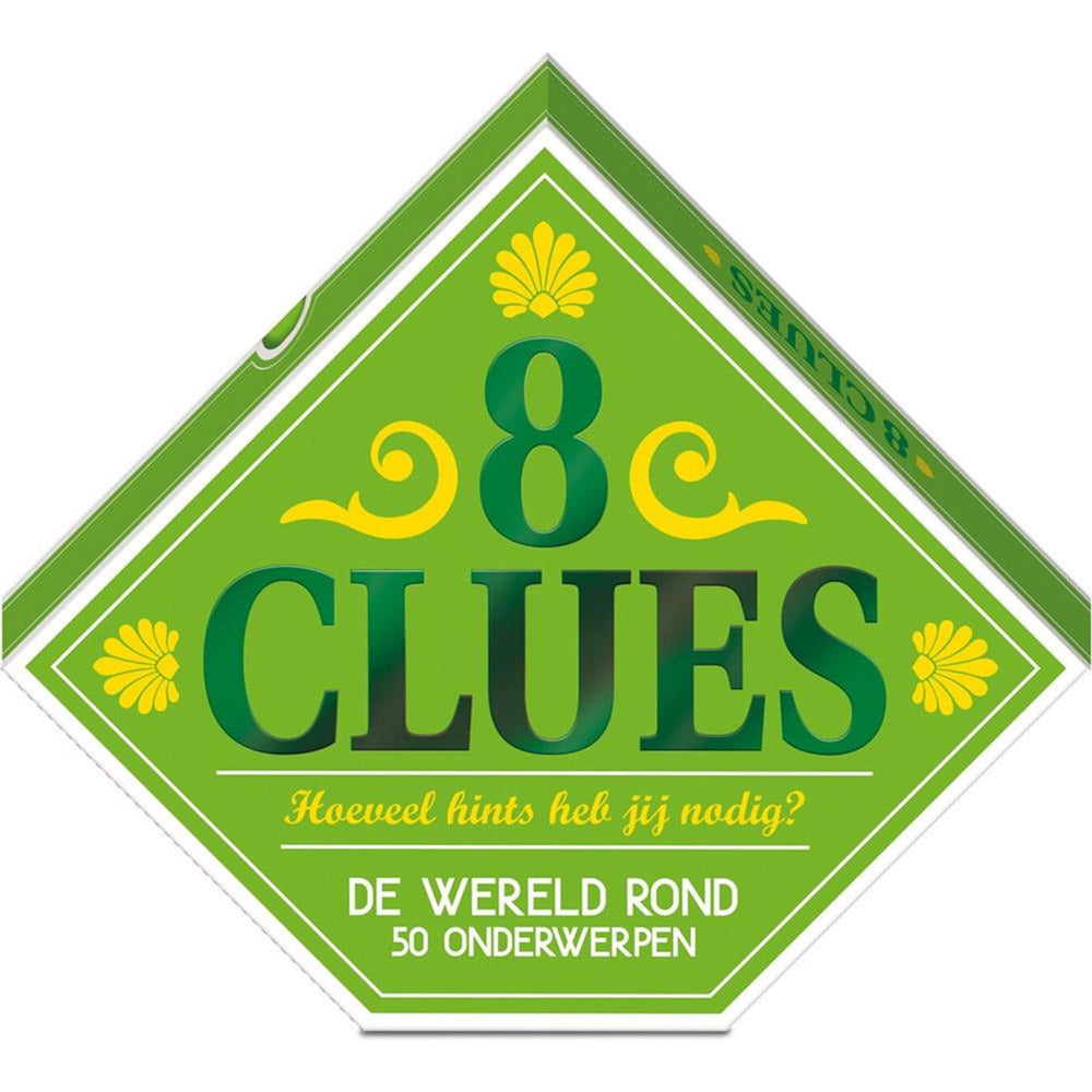 Imagebooks 8 clues - de wereld rond 8 clues - de wereld rond