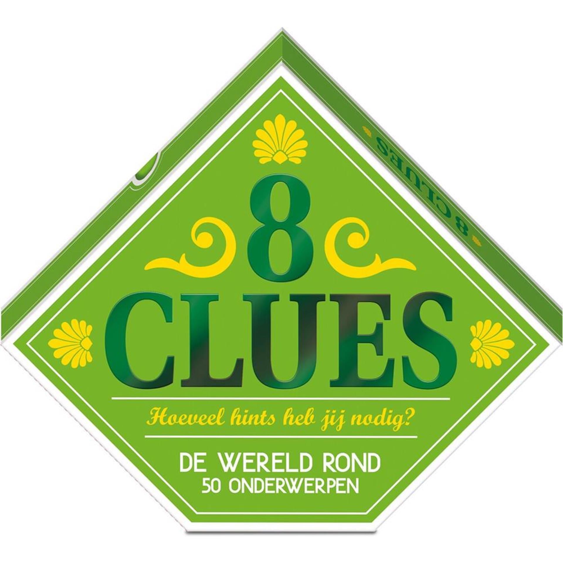 Imagebooks 8 clues - de wereld rond