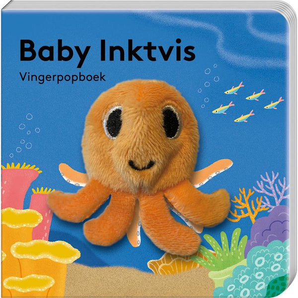 Imagebooks vingerpopboekje - baby inktvis