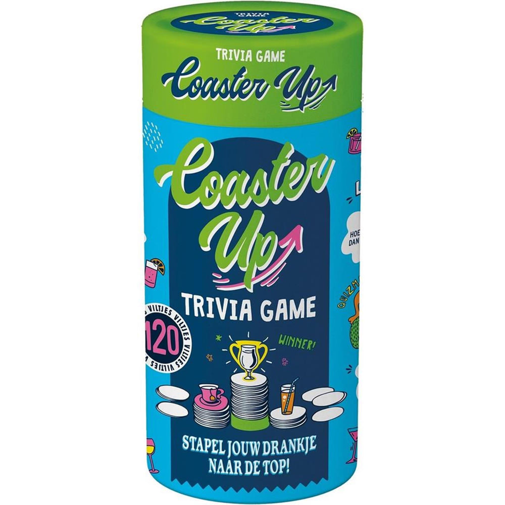 Imagebooks coaster up - trivia game coaster up - trivia game
