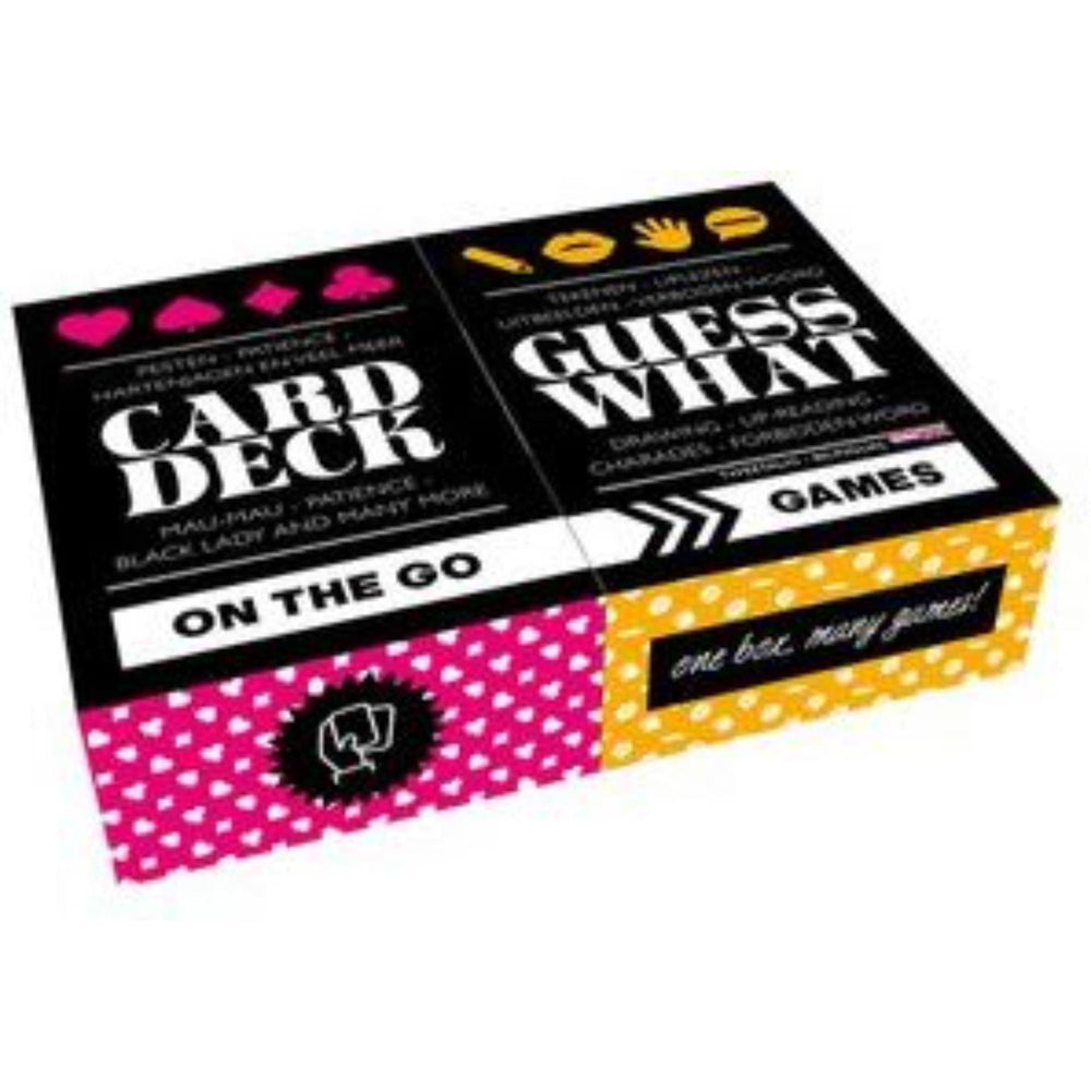 Imagebooks spel - on the go - kaartspel raadspel in doosje