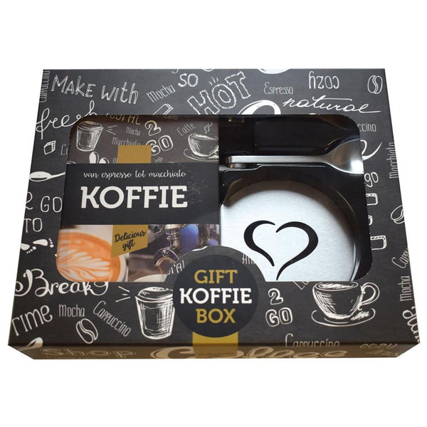 Imagebooks boekcadeaubox - koffie - gift koffie box