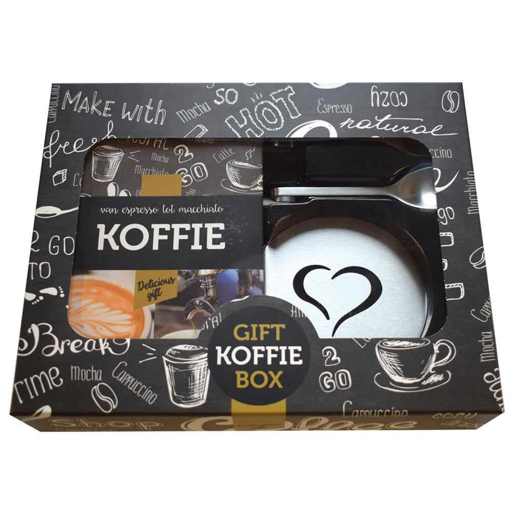 Imagebooks boekcadeaubox - koffie - gift koffie box