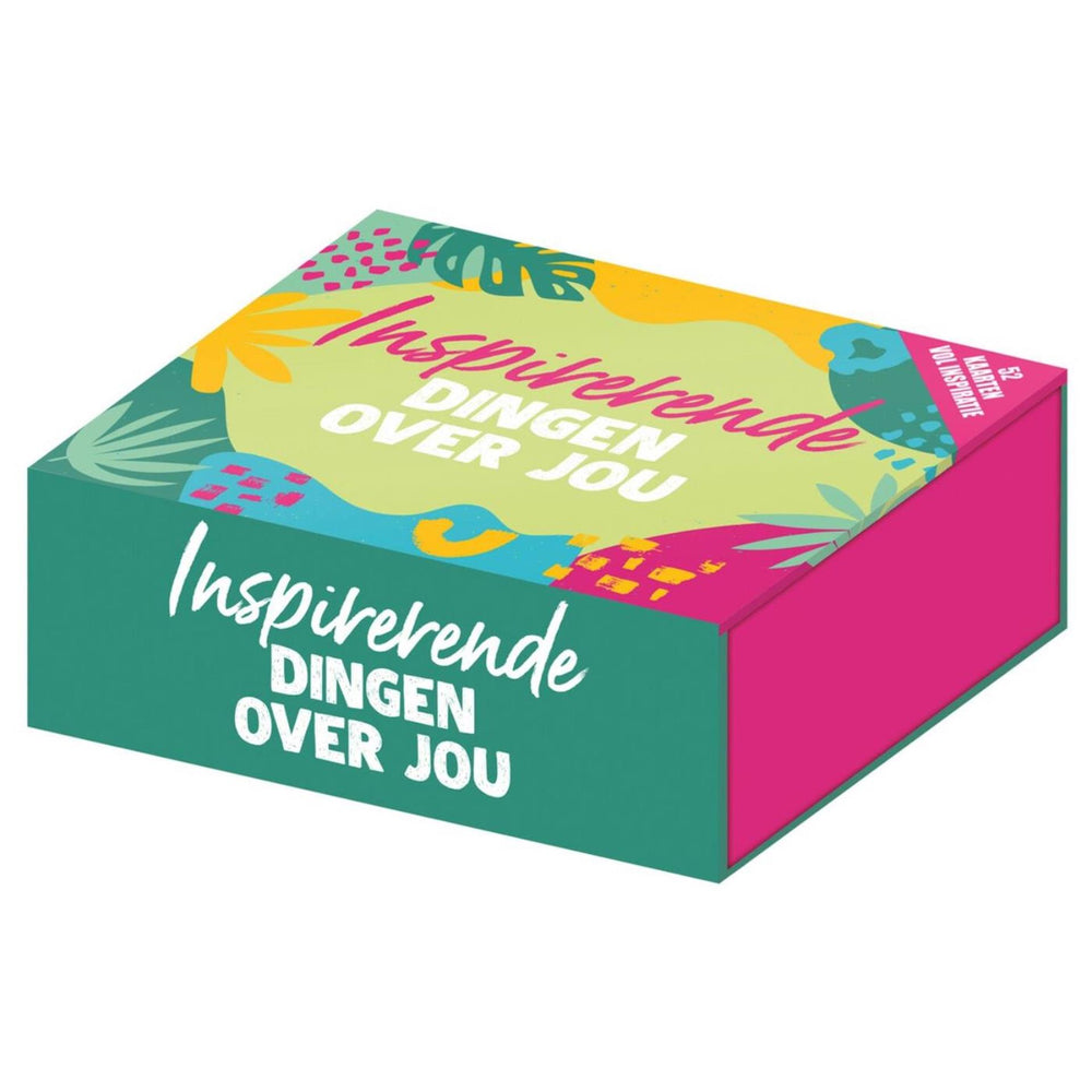 Imagebooks doosje vol geluk - inspirerende dingen over jou - 50 kaarten vol inspiratie