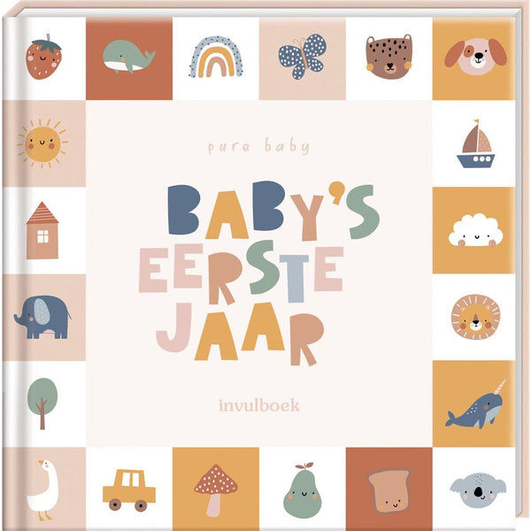 Imagebooks pure baby - baby's eerste jaar