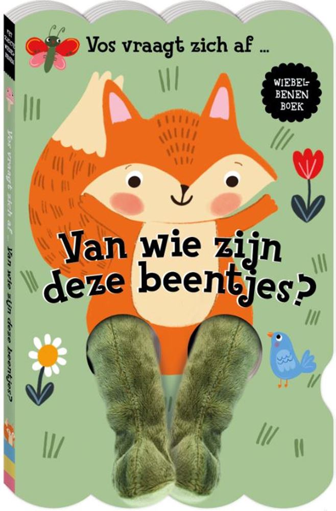 Van wie zijn deze beentjes - vos vraagt