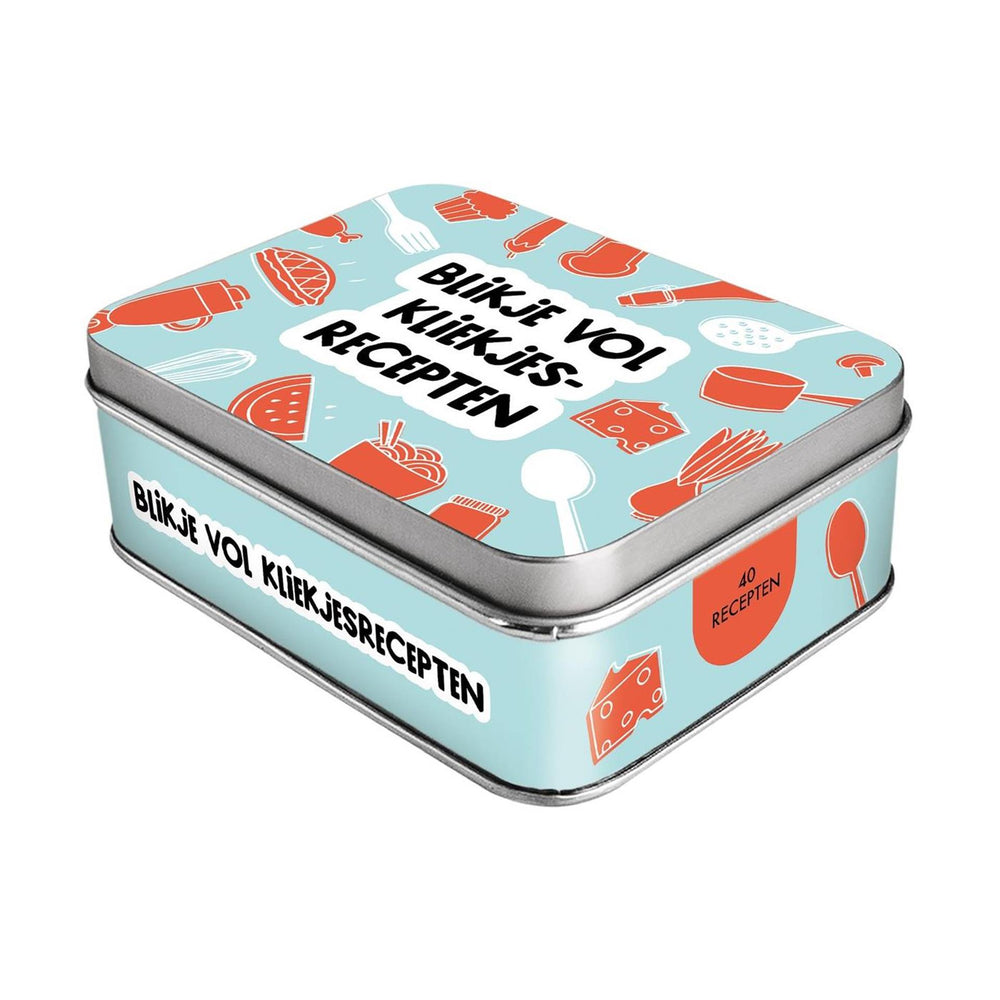 Imagebooks blikje vol kliekjes recepten