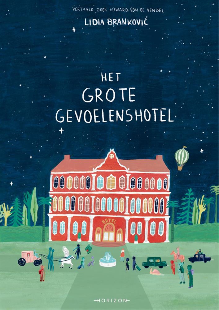 Het grote gevoelenshotel 5+