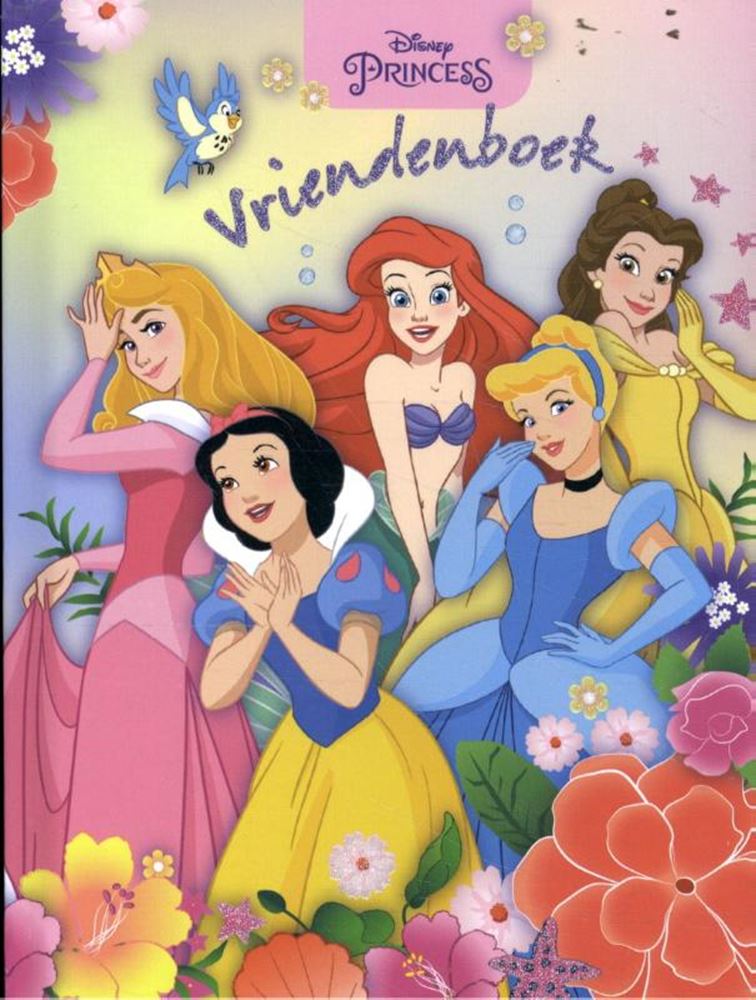 Interstat vriendenboek prinsessen. 4+