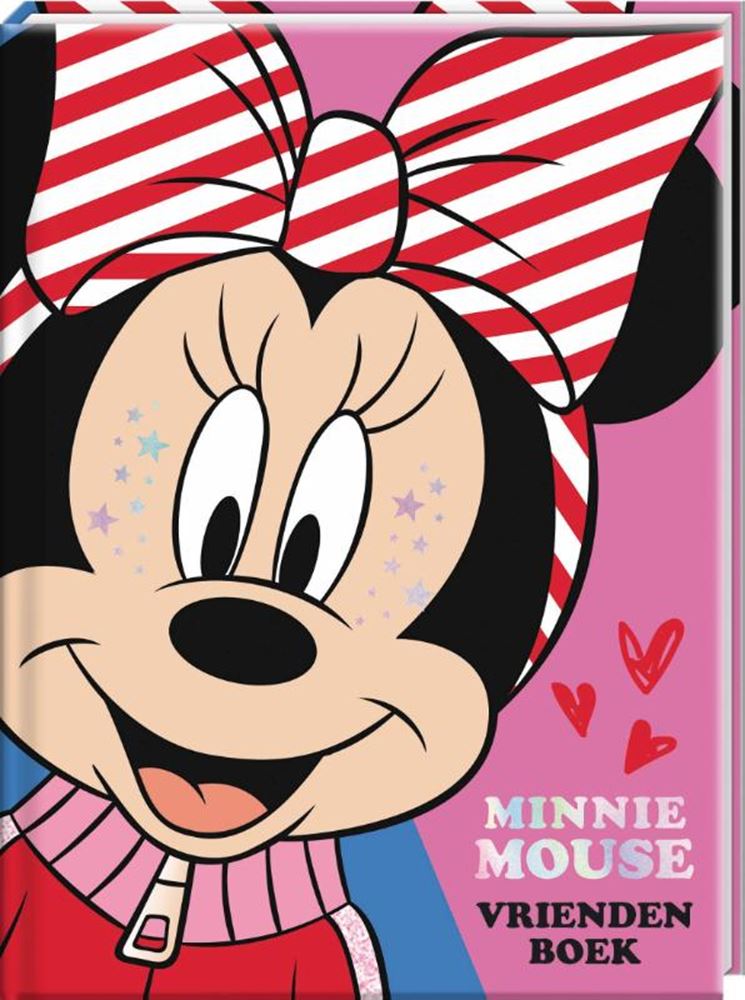 Vriendenboek minnie mouse. 4+