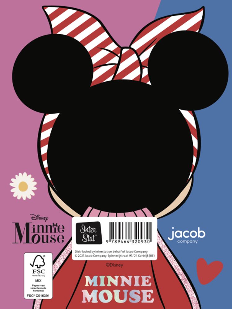 Interstat vriendenboek minnie mouse. 4+