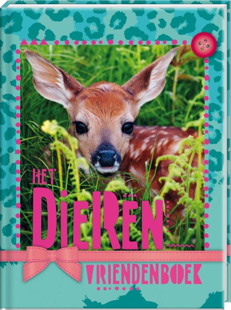 Interstat vriendenboek dieren. 4+