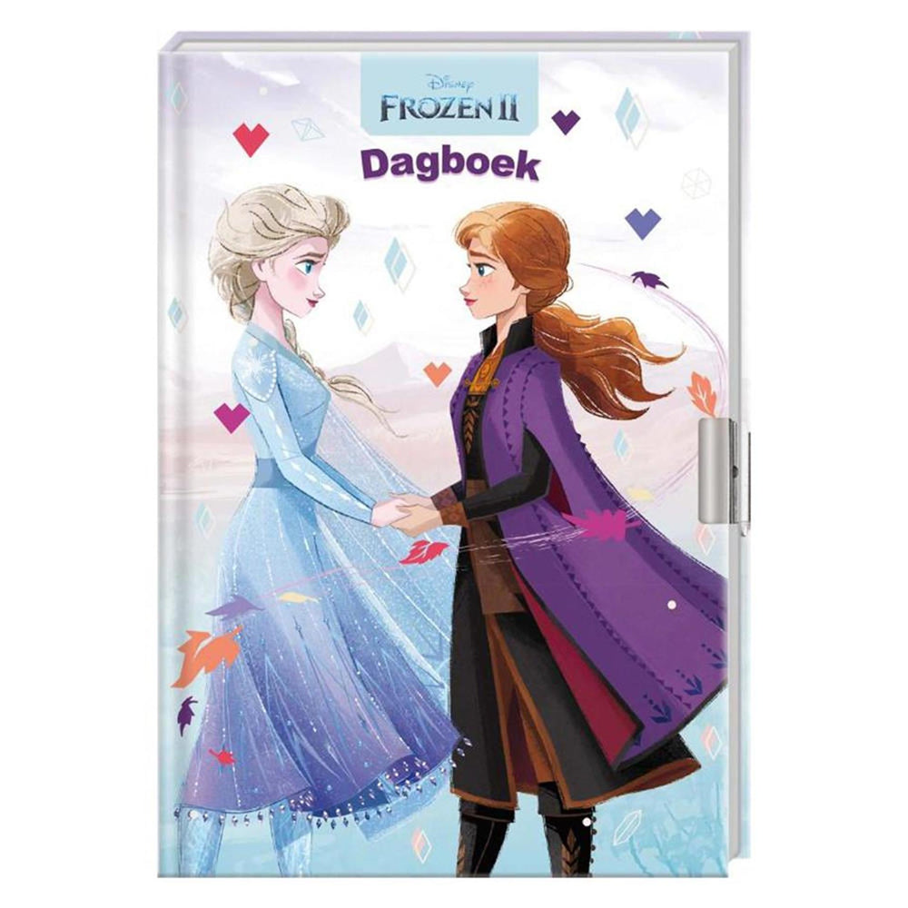 Imagebooks dagboek met slot - frozen ii