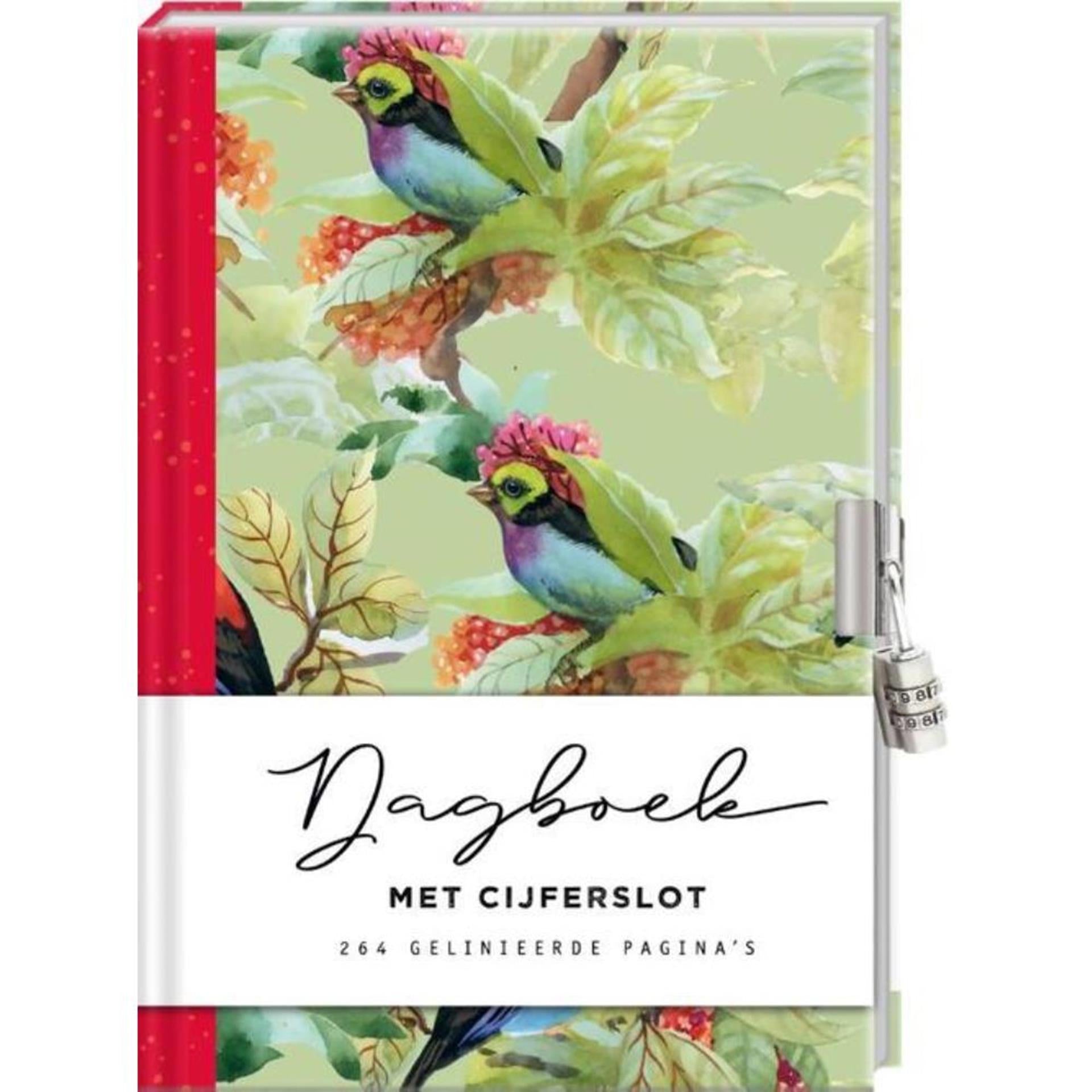 Imagebooks dagboek voor volwassenen - birds