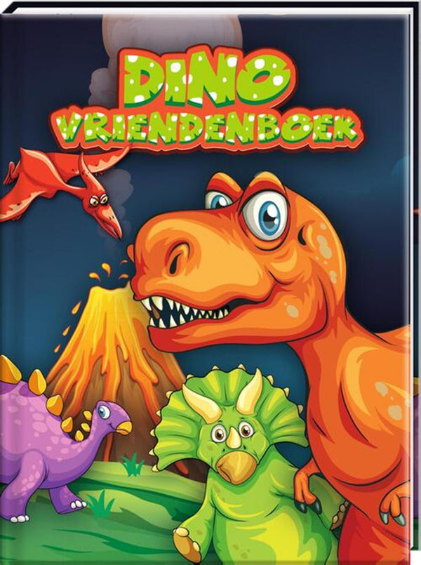 Imagebooks vriendenboek - dinos vriendenboek - dinos