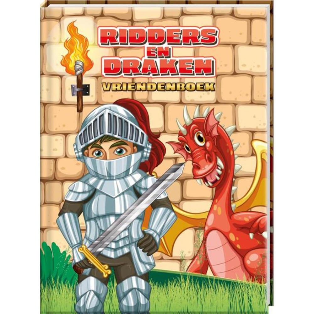 Imagebooks vriendenboek ridders en draken