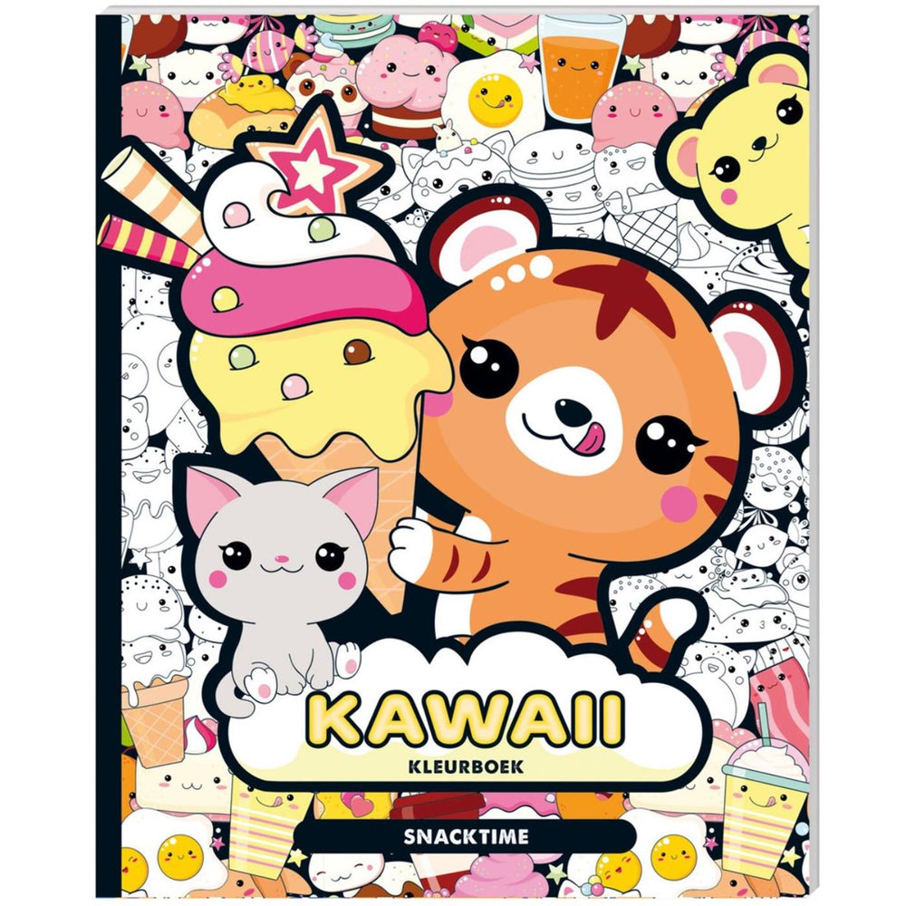 Imagebooks kawaii kleurboek - snacktime