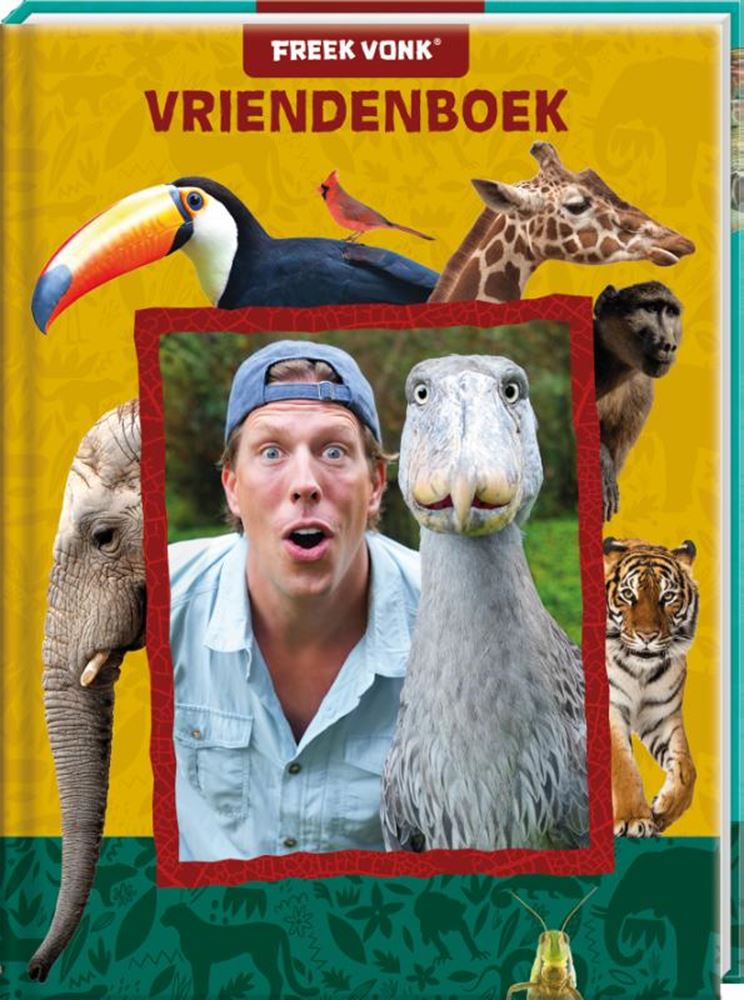 Vriendenboek - freek vonk 4+