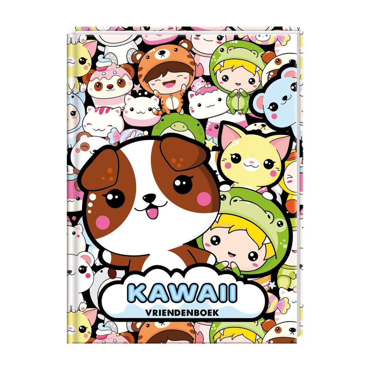 Imagebooks vriendenboekje kawaii vriendenboekje kawaii