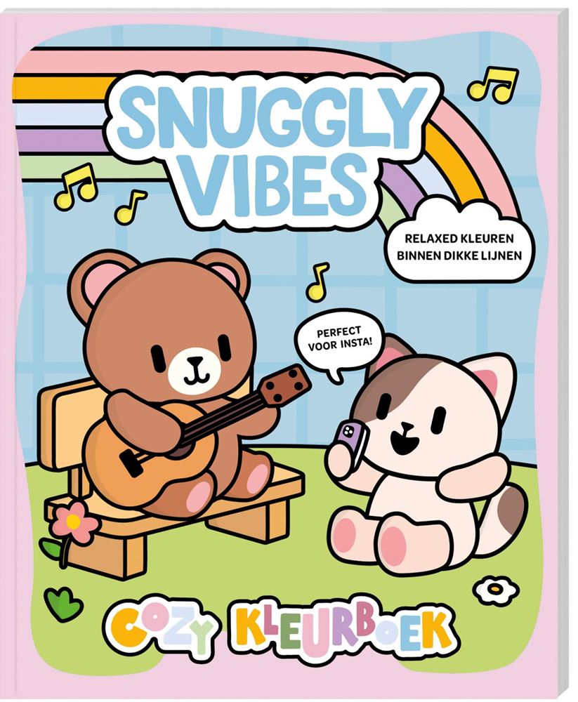 Cozy kleurboek voor volwassenen - snuggl