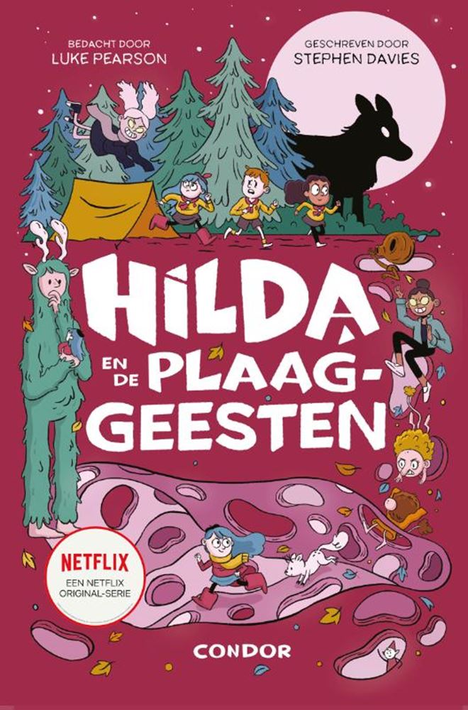 Hilda en de plaaggeesten. 8+