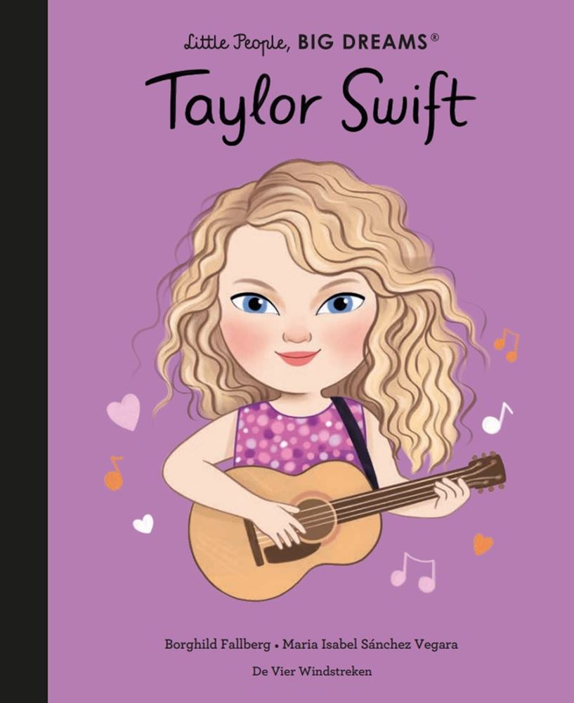 Van klein tot groots: taylor swift. 6+