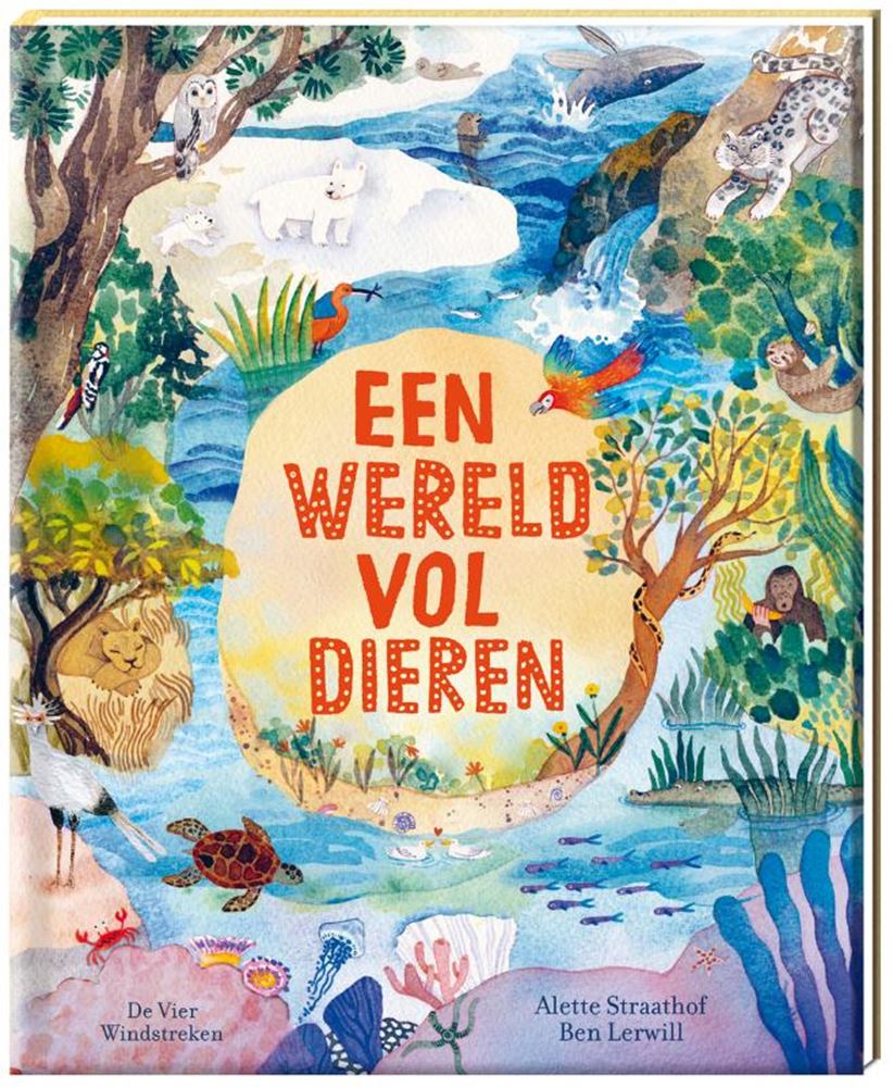 Een wereld vol dieren 4+