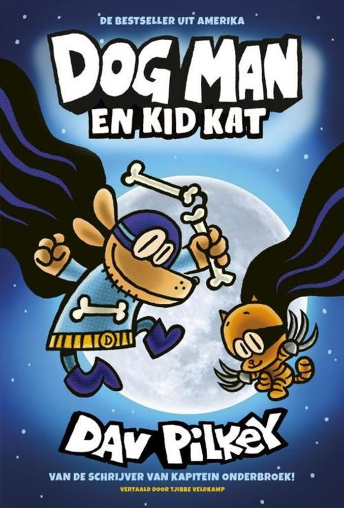 Dog man 4: en kid kat. 7+