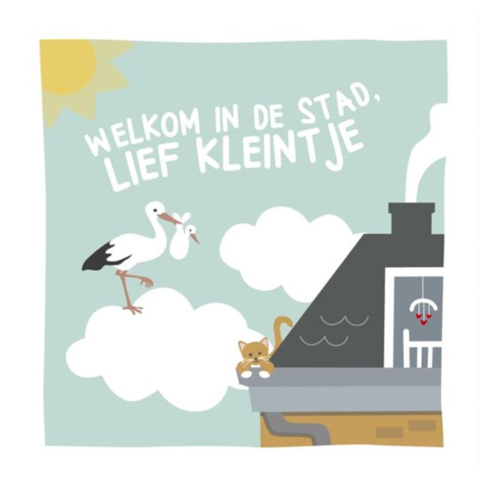 Book specials nederland bv welcome to the city, little one. plush