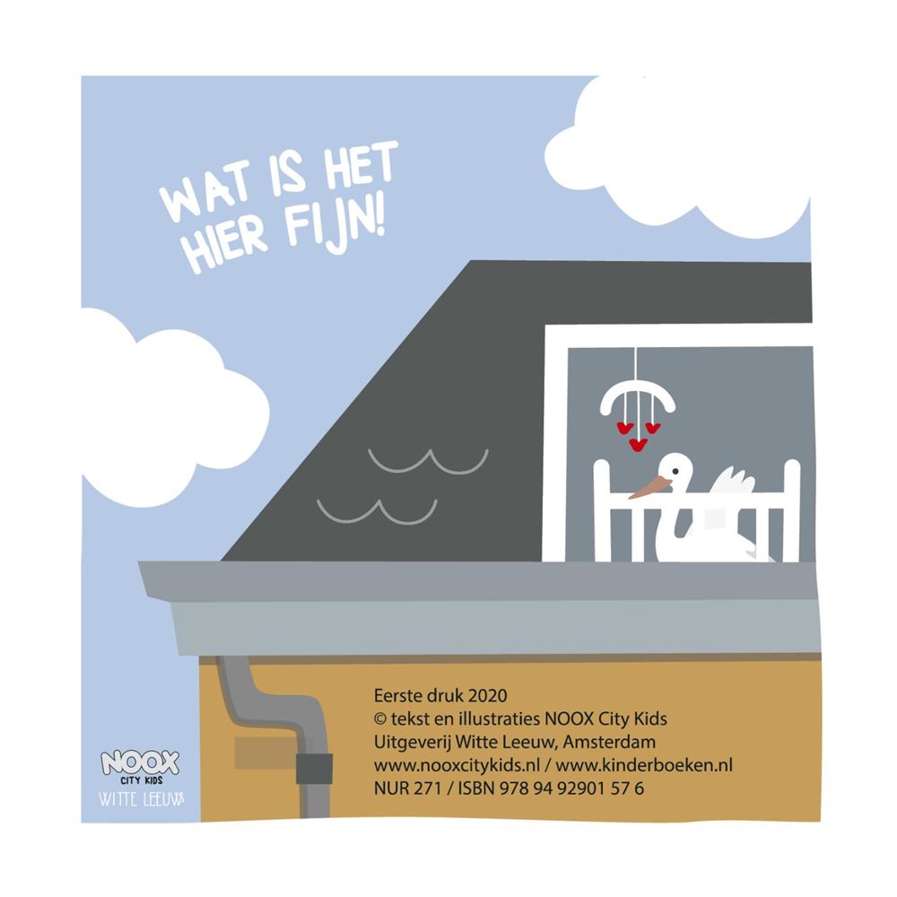 Book specials nederland bv welcome to the city, little one. plush