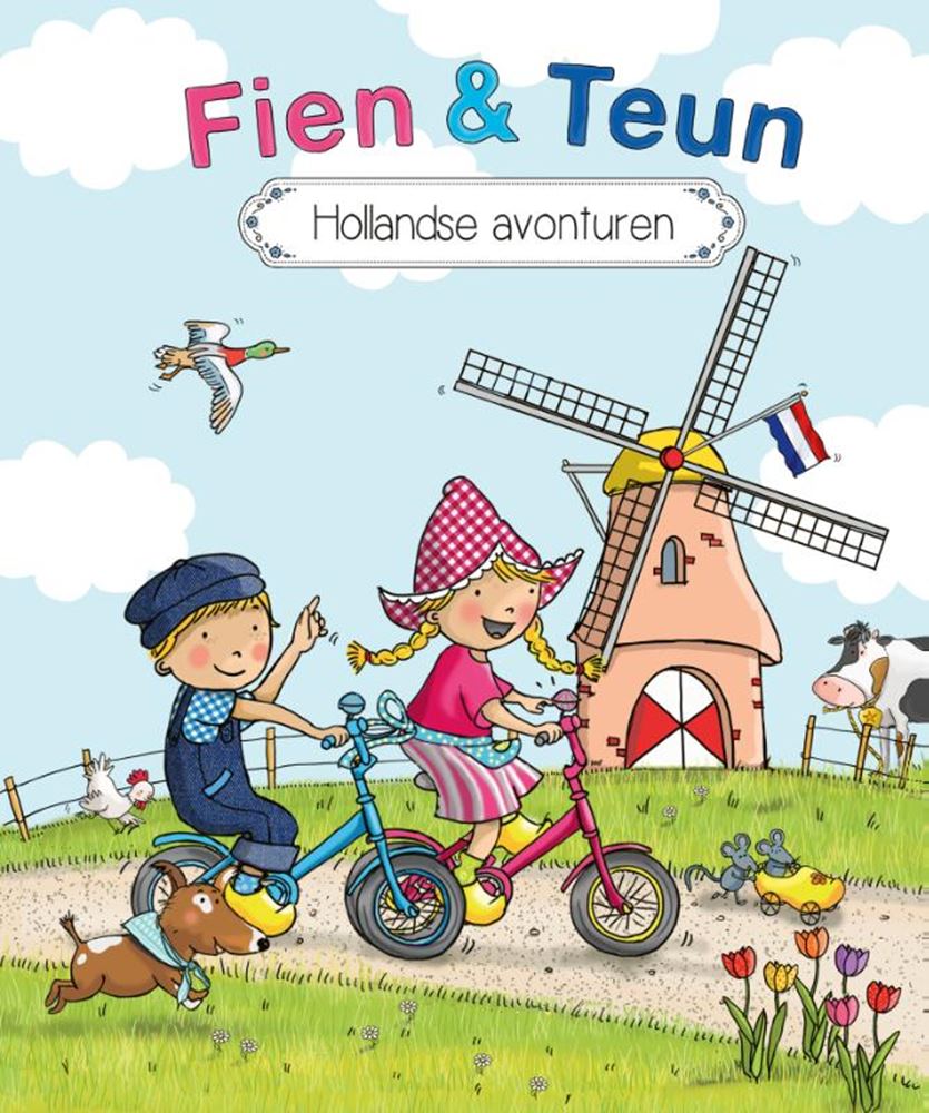 Wpg uitgevers fien teun, hollandse avonturen. 3+