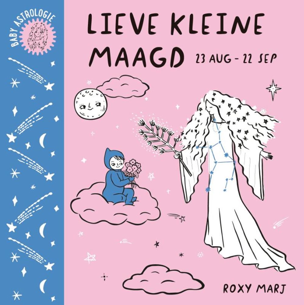 Kartonboek: lieve kleine maagd 2+