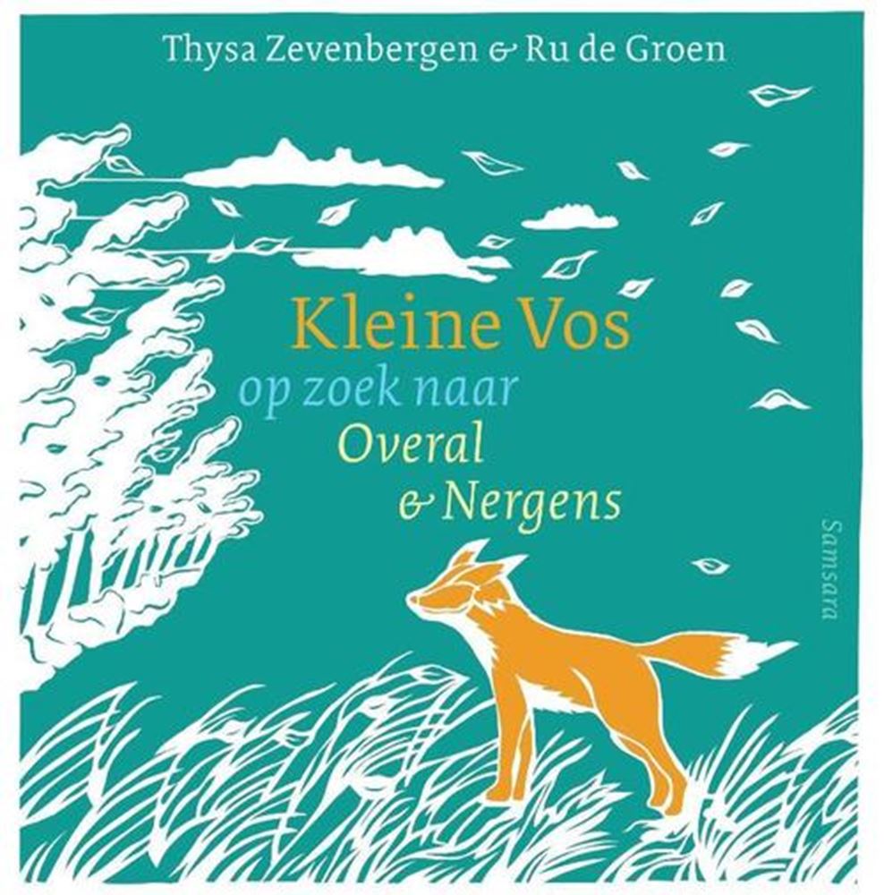 Kleine vos op zoek naar overal nergens