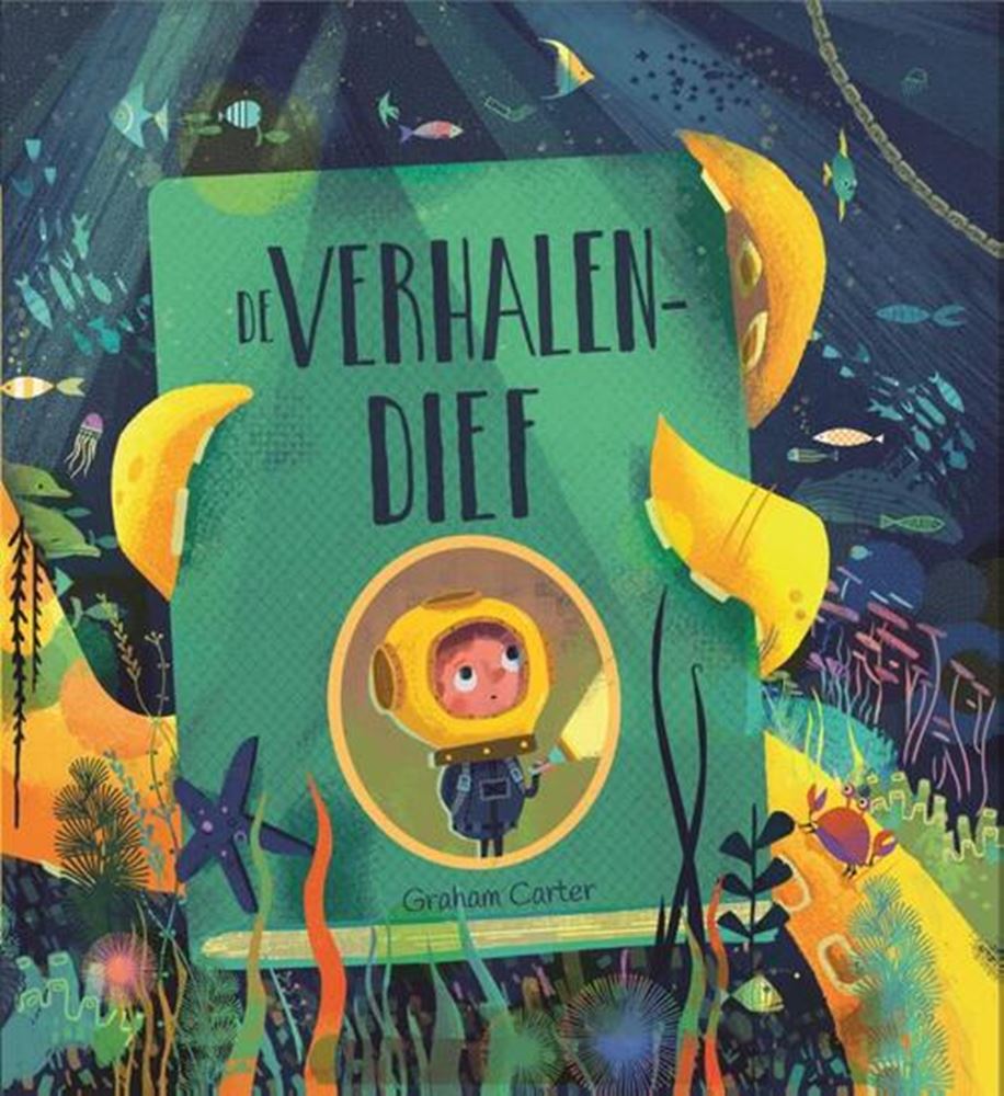 De verhalendief. 4+