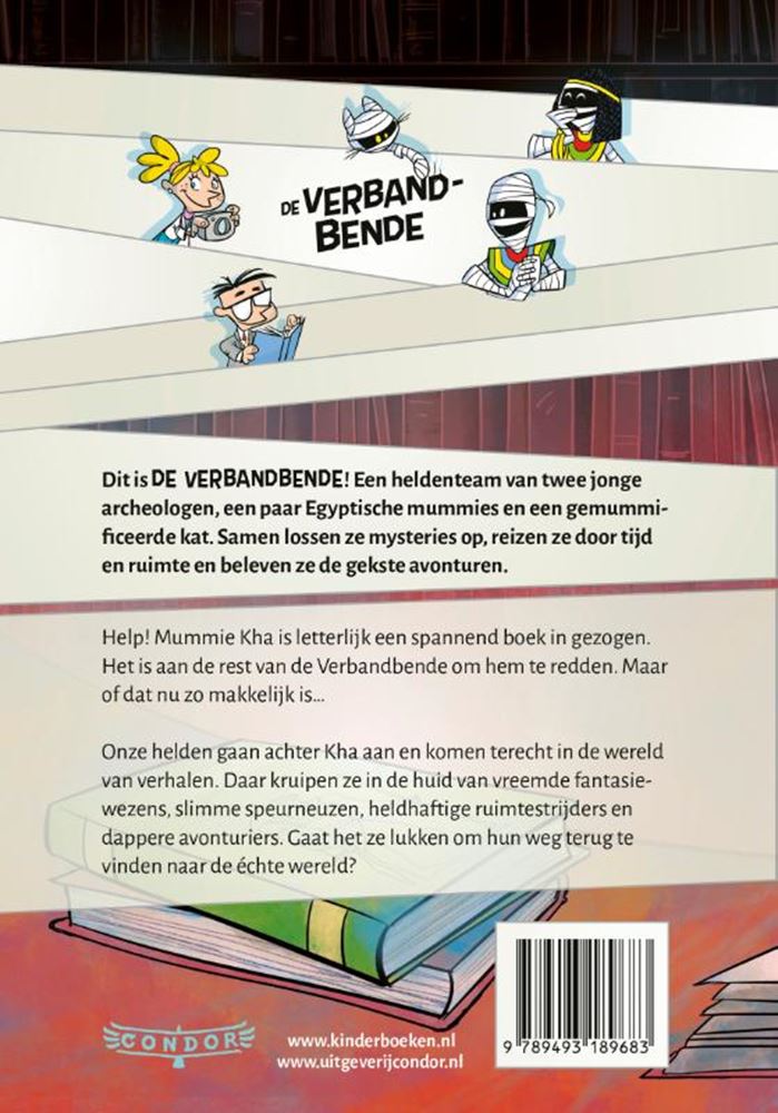 De verbandbende de helden met duizend ge