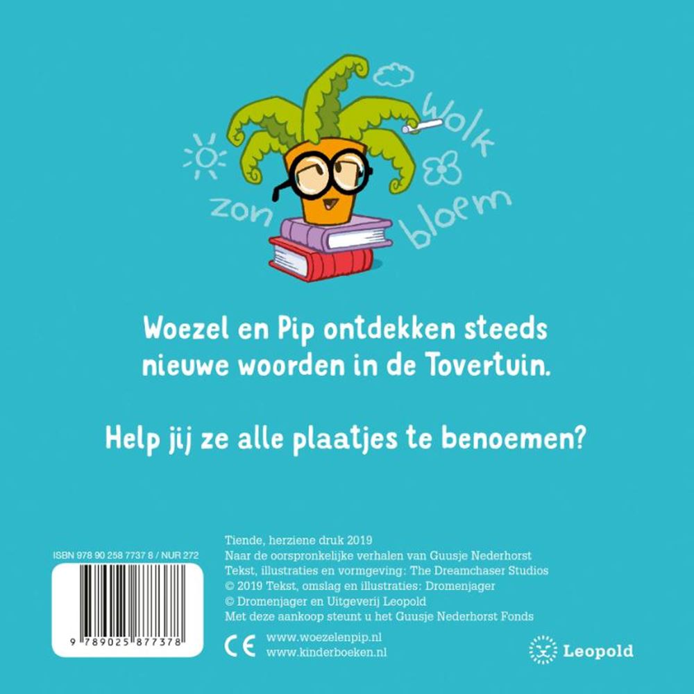 Woezel pip: eerste woordjes. 3+
