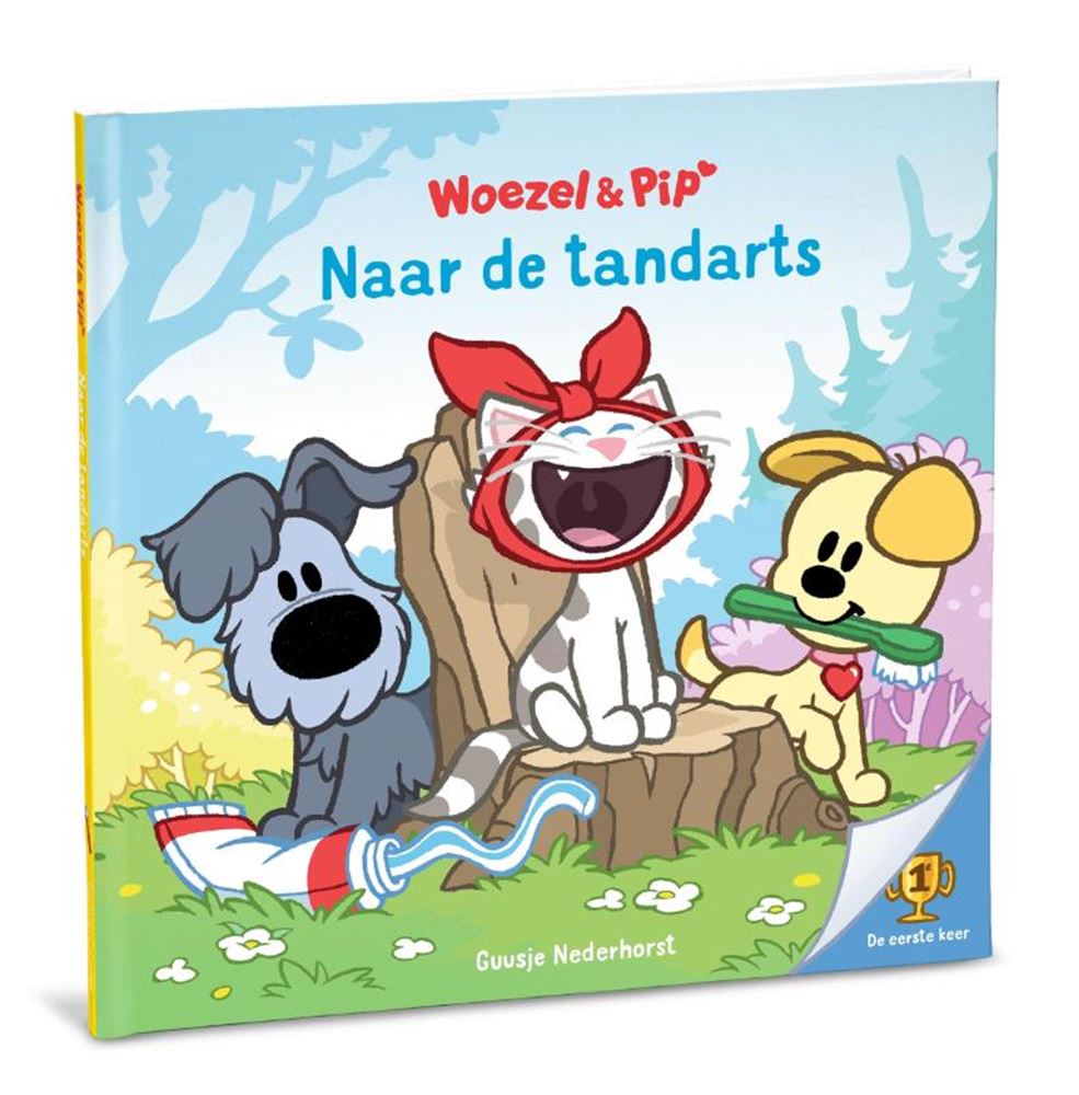 Woezel pip: helpende pootjes: naar de