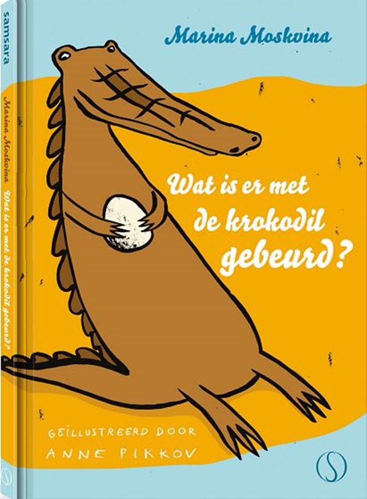 Wat is er met de krokodil gebeurd? 4+