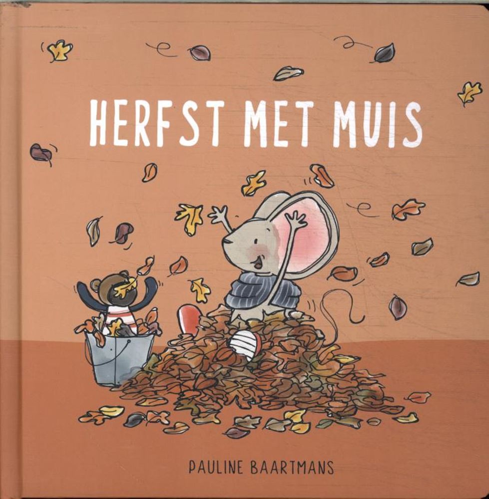 Herfst met muis, pauline baartmans 1+