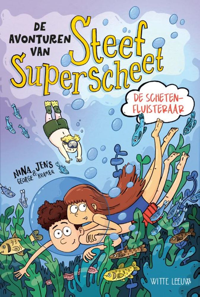 De avonturen van steef superscheet 8+