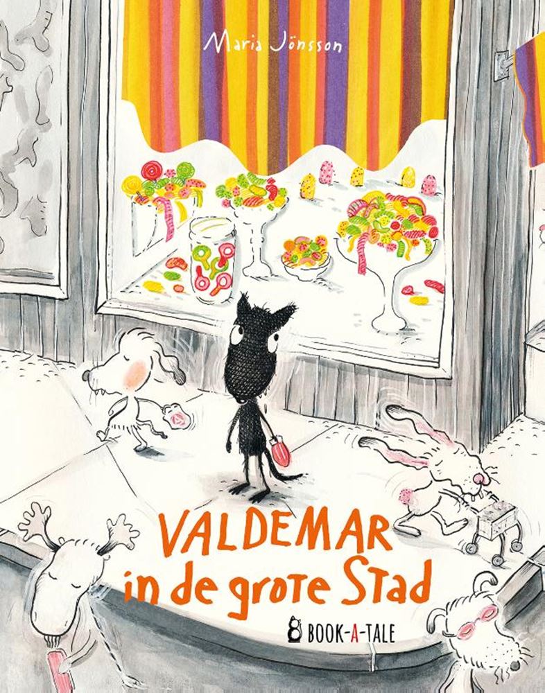 Prentenboek: valdemar in de grote stad