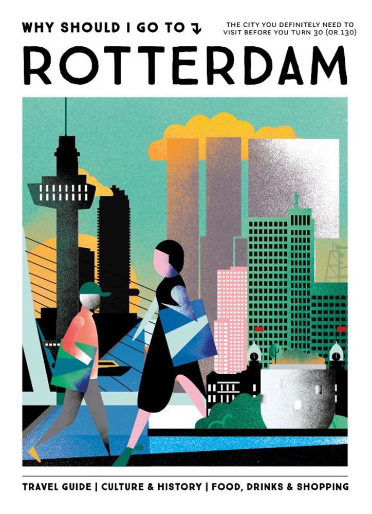 Engelstalig: why should i go rotterdam