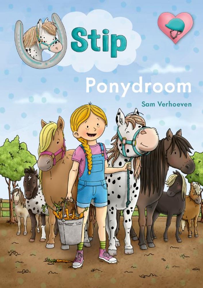 Verhalenboek: stip - ponydroom. 6+