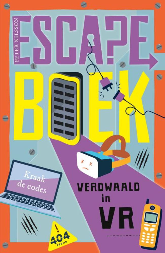 Escape boek - verdwaald in vr 9+