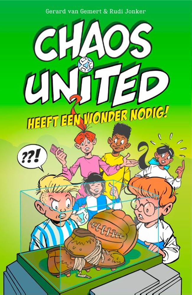 Chaos united heeft een wonder nodig! 9+