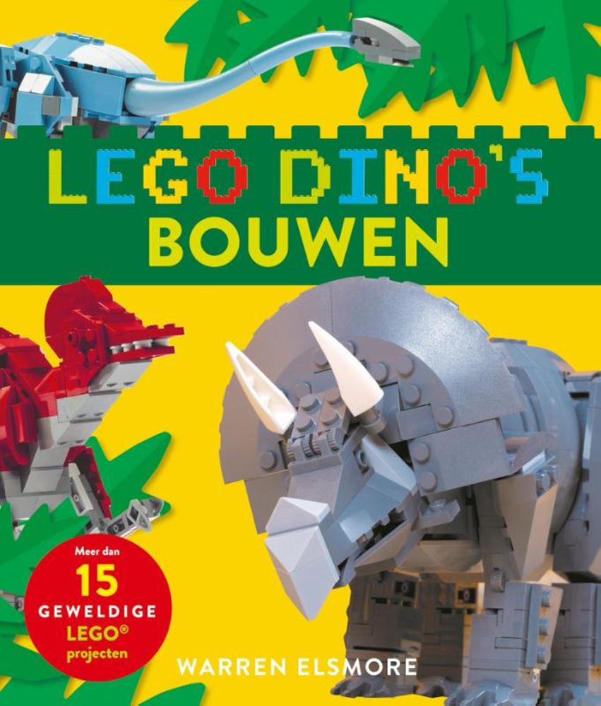 Lego dino's bouwen 7+