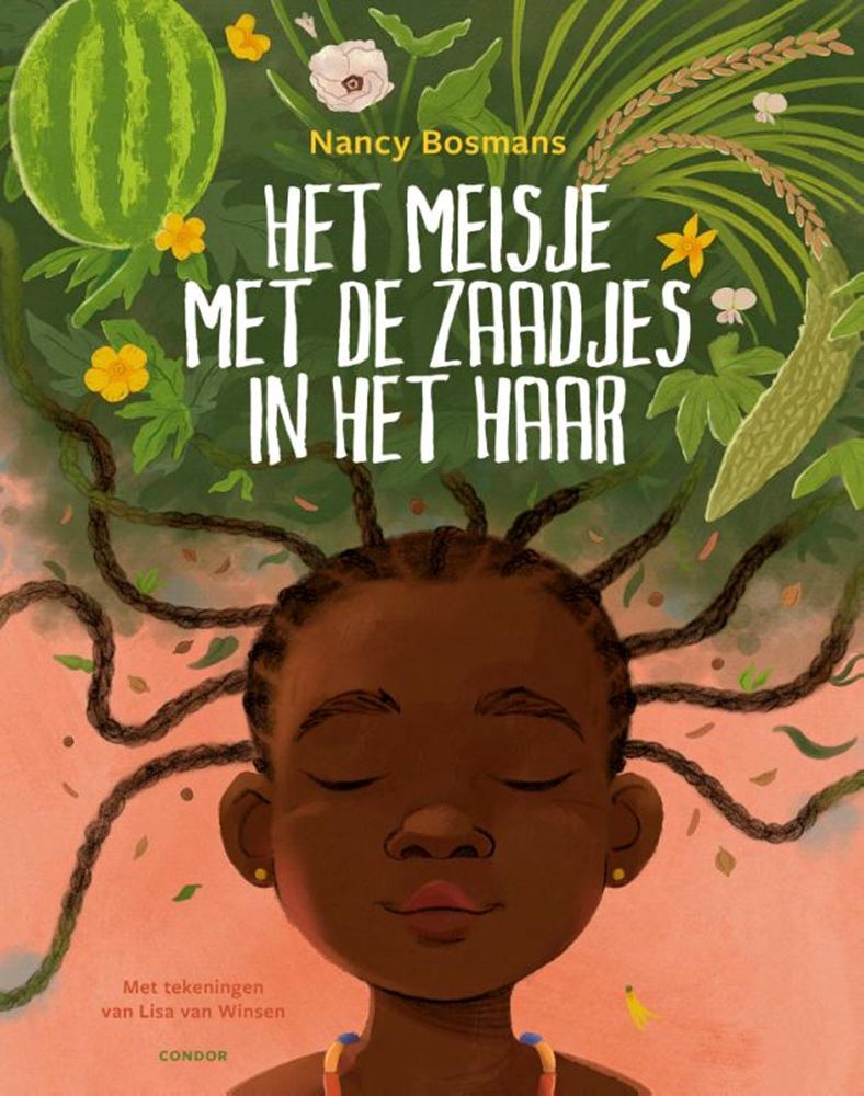 Het meisje met de zaadjes in het haar 4+