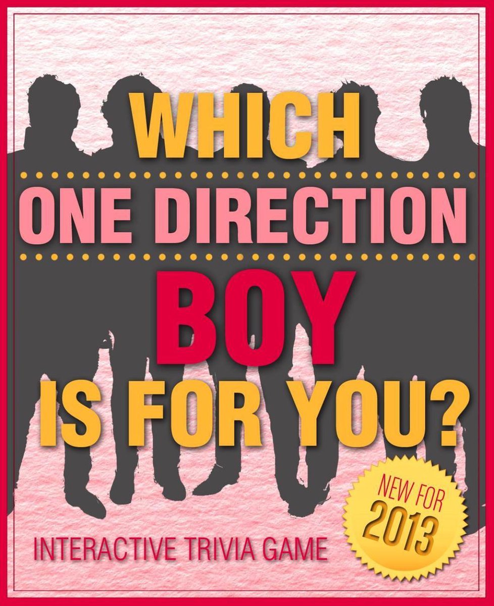 Ty which one direction boy is for you? - fun and interactive personali trivia game test - one hundred (100) jam packed questions for accurate results to find out your one direction love! (version b)